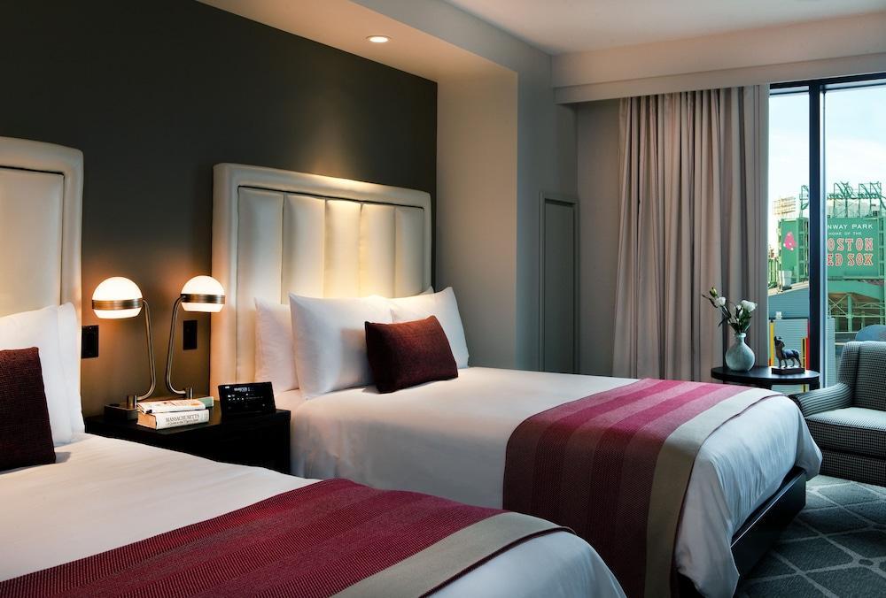 Hotel Commonwealth Boston Eksteriør billede A guest room at the Hilton San Francisco