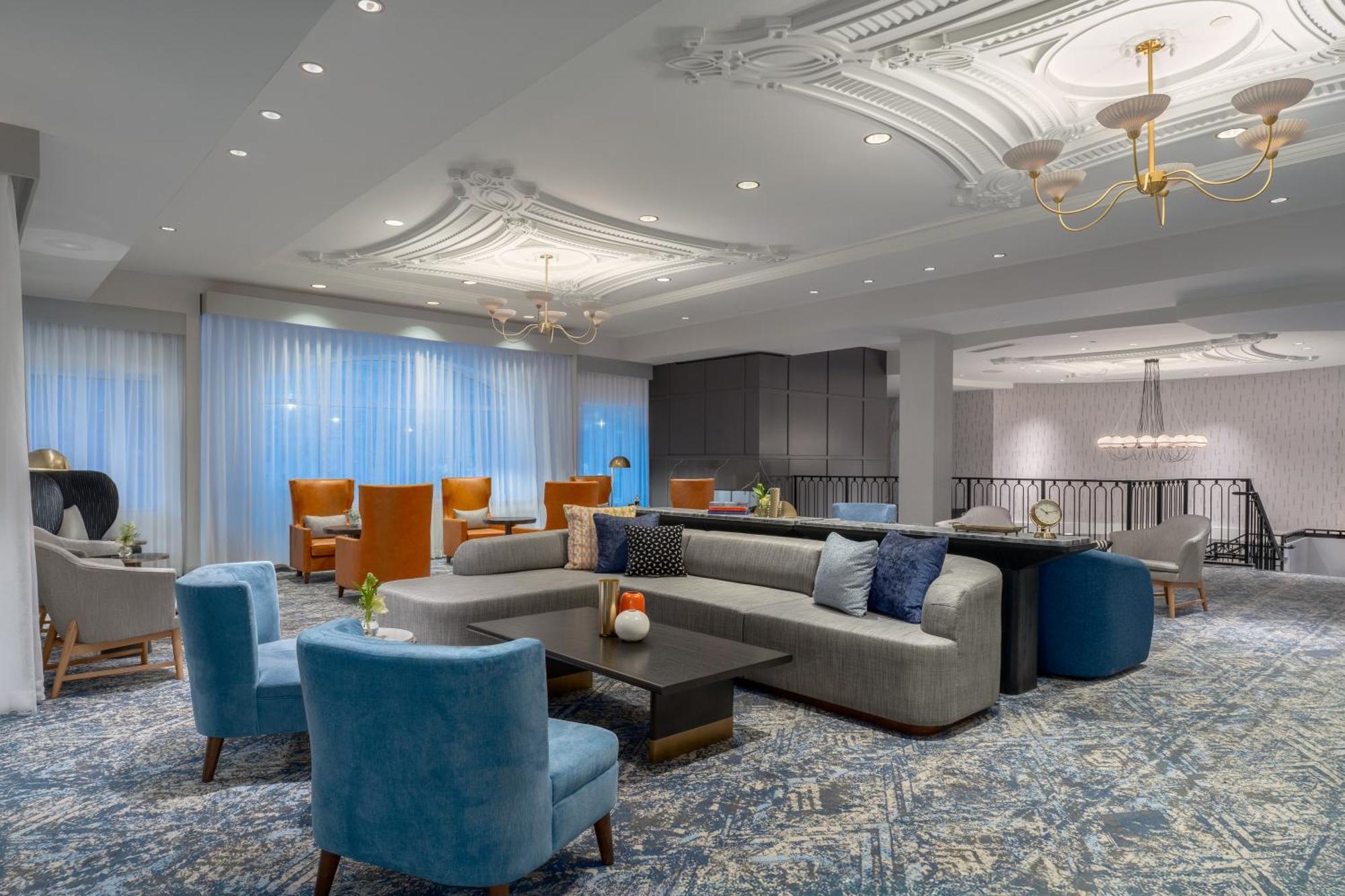 Hotel Commonwealth Boston Eksteriør billede The Club at Newark Airport