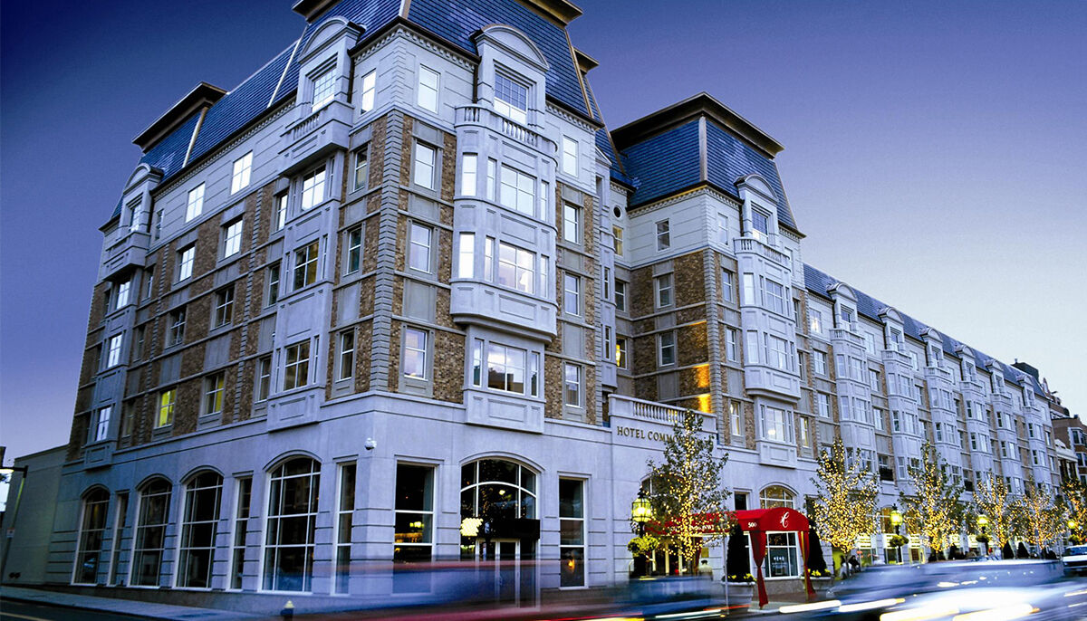 Hotel Commonwealth Boston Eksteriør billede The hotel in 2007