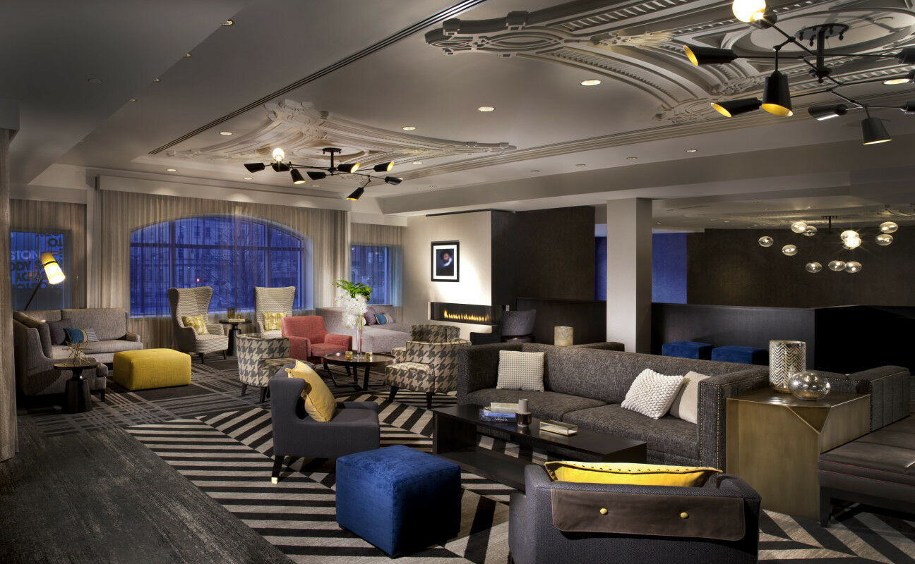 Hotel Commonwealth Boston Eksteriør billede The Club at San Francisco International Airport