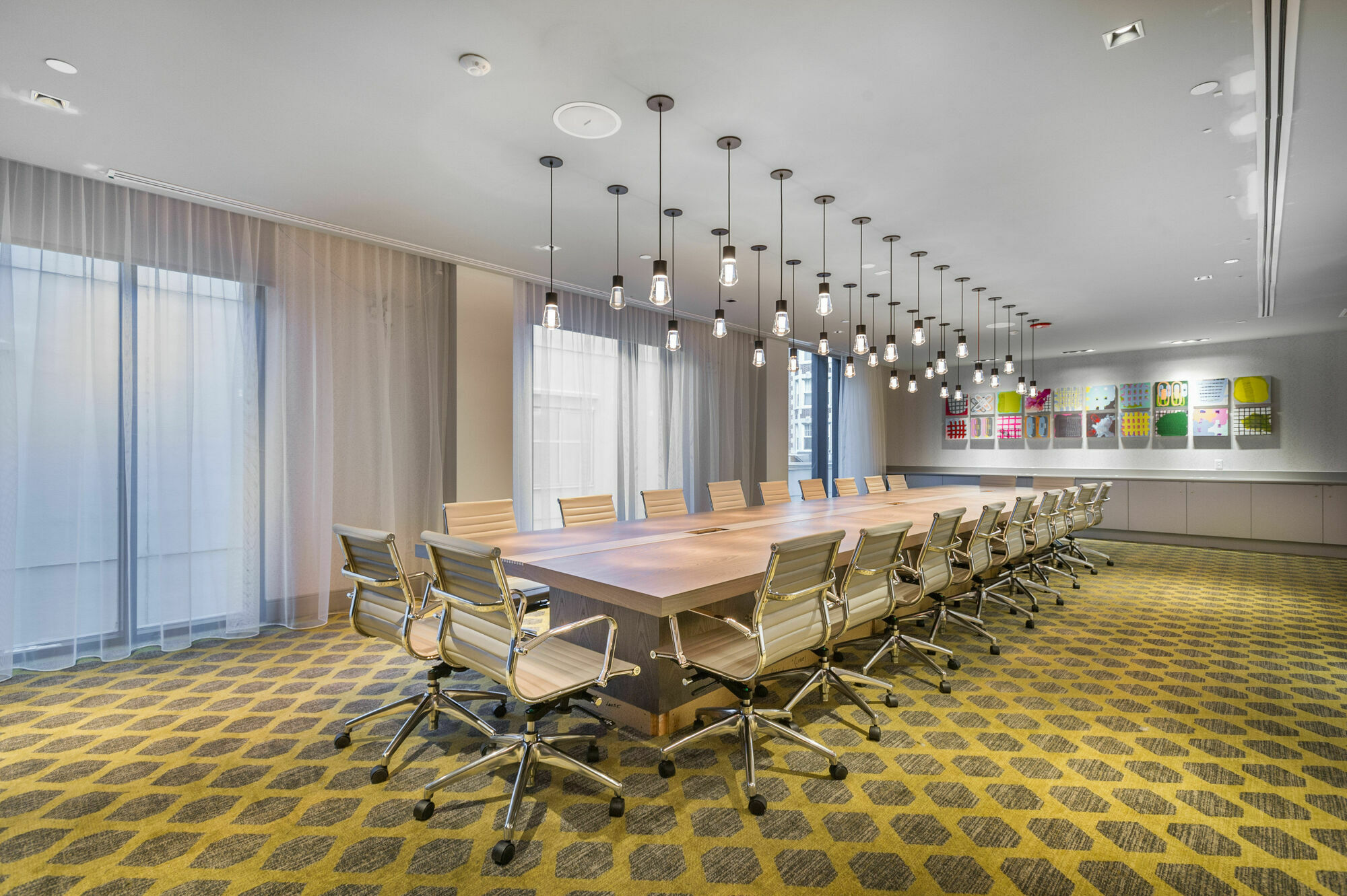 Hotel Commonwealth Boston Eksteriør billede Boardroom at the Hilton London Paddington