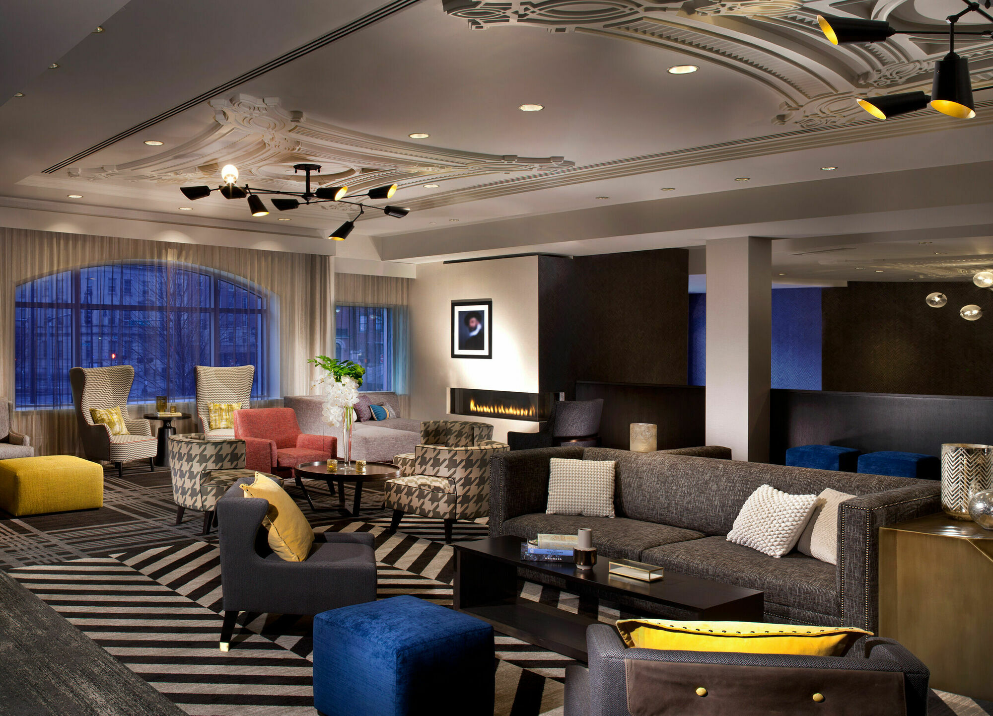 Hotel Commonwealth Boston Eksteriør billede The Club at San Francisco International Airport