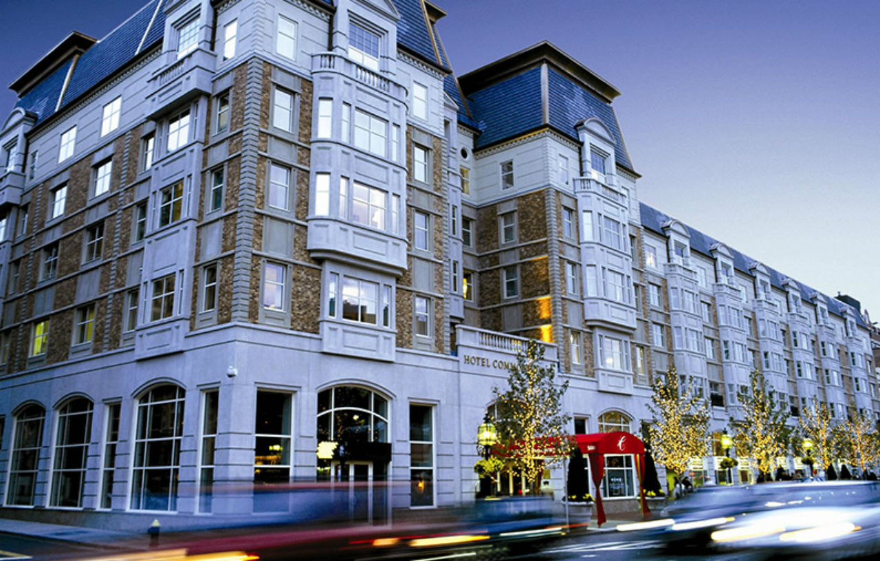 Hotel Commonwealth Boston Eksteriør billede The hotel in 2007